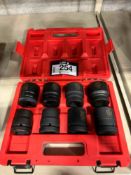 Chicago Pneumatic Premium Chrome-Moly SS818 Impact Socket Set