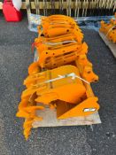 2025 CAPTOK CAT 301 Excavator Attachment Kit