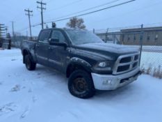 2014 Ram 2500 Crew Cab Pickup Truck, VIN #: 3C6TR5EJ2EG299180, KM - Unknown *Needs Repair*
