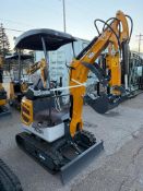 2025 CFG Industrial XZ20R Mini Excavator