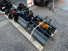 2025 CAPTOK Mini Excavator Attachment Set