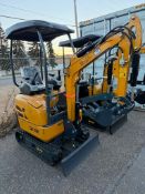 2025 CFG Industrial QK18R Mini Excavator