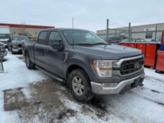 2021 Ford F-150 XLT 4x4 Crew Cab Pick-Up Truck, VIN #: 1FTFW1E84MFC52897