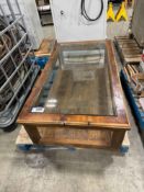 Glass Top Coffee Table