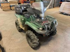 Yamaha Grizzly 4,199 Showing, 326hrs Showing VIN 5Y4AM53W3EA300324