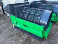 2025 MT Industrial Rotary Drum Screen GF480