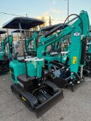 2025 CFG Industrial MH12RX Mini Excavator