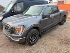 2022 Ford F-150 XLT 4x4 Crew Cab Pick-Up Truck, VIN #: 1FTFW1E86NFB07166