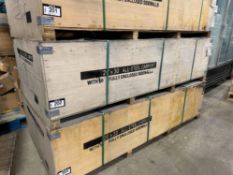 MT Industries MSC2030F 20'x30' All-Steel Carport w/ 10' Fully Enclosed Sidewalls.