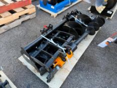 2025 CAPTOK Mini Excavator Attachment Set