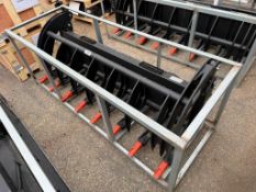 2025 78” Heavy Grass Fork Grapple