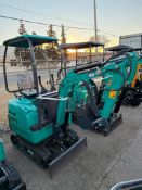 2025 CFG Industrial QK16Z Mini Excavator