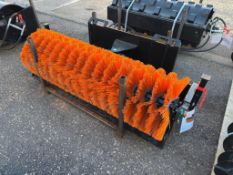 2025 CAPTOK 61” Sweeper Skid Steer Attachment