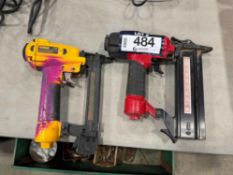 Lot of (2) Pneumatic Staplers