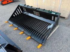 2025 CAPTOK 66” Skid Steer Rock Bucket RB66