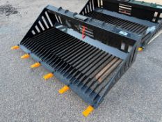 2025 CAPTOK 66” Skid Steer Rock Bucket RB66