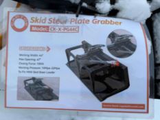 2025 CAPTOK Skid Steer Plate Grabber