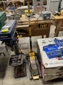 Cat 3-Ton Low Profile Service Jack