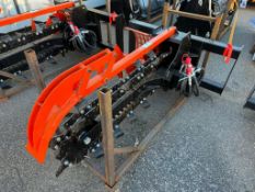 2025 CAPTOK Skid Steer Trencher Attachment D39