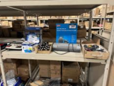 Lot of Laminator, Desk Set, Label Maker, AC Adapters, Flashlights, Security Cameras, etc.