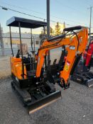 2025 CAPTOK CK15 Mini Excavator