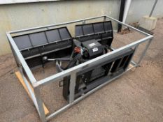 2025 72” V-Shaped Snow Blade Attachment