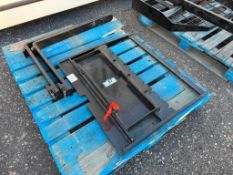 2025 CAPTOK Mini Skid Steer Fork Attachment