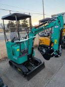 2025 CFG Industrial H15R Mini Excavator