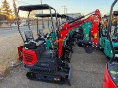 2025 AGT MX15-Z Mini Excavator