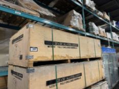 MT Industries MSC2030F 20'x30' All-Steel Carport w/ 10' Fully Enclosed Sidewalls.