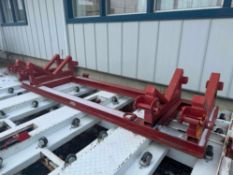 9' Heavy-Duty Pipe Transport Cradle