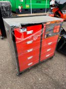 Diggit 10-Drawer Mobile Tool Chest