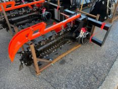 2025 CAPTOK Skid Steer Trencher Attachment D39