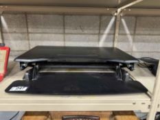 Posidesk Adjustable Height Monitor Table