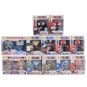 Funko Pop! 14 Marvel Gameverse and Mechstrike figures