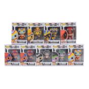 Funko Pop! 9 Marvel Lucha Libre Edition Figures