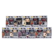 Funko Pop! 11 The Falcon & The Winter Soldier Figures