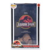 Funko Pop! Jurassic Park Pop Movie Poster