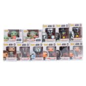 Funko Pop! 11 The Mandalorian figures