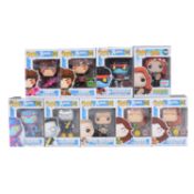 Funko Pop! 9 X-Men figures
