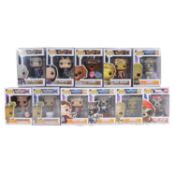 Funko Pop! 11 Guardians of the Galaxy figures