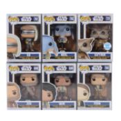 Funko Pop! 6 Star Wars Skeleton Crew Figures
