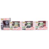 Funko Pop! 4 The Mandalorian figures