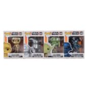 Funko Pop! 4 Star Wars Concept Series Figures
