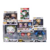 Funko Pop! 7 DC Figures