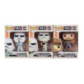 Funko Pop! 3 Star Wars Concept Series Figures