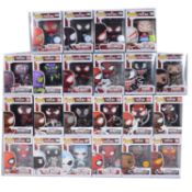 Funko Pop! 22 Spider-Man, Miles Morales & Spider-Man 2 Game Figures