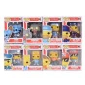 Funko Pop! 8 The Simpsons figures