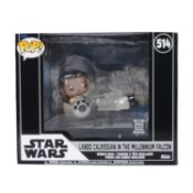 Funko Pop! Lando Calrissian in the Millennium Falcon, 514