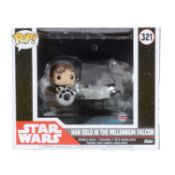 Funko Pop! Han Solo in the Millennium Falcon, 321.
